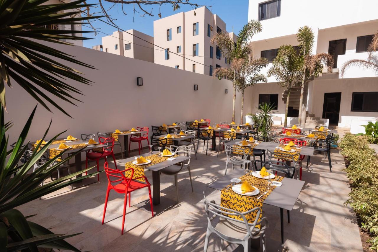 Hotel L'Adresse Dakar Kültér fotó