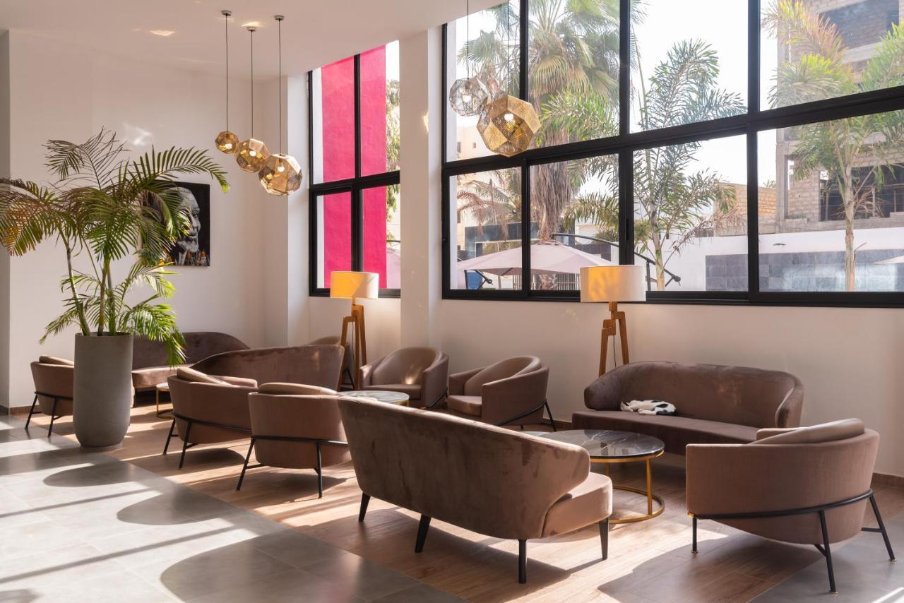 Hotel L'Adresse Dakar Kültér fotó